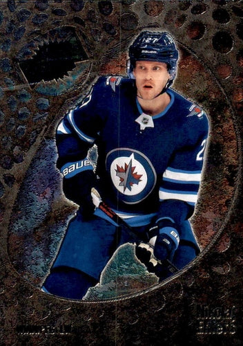 #34 Nikolaj Ehlers - Winnipeg Jets - 2022-23 SkyBox Metal Universe Hockey
