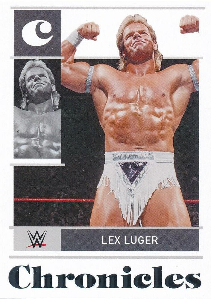 #34 Lex Luger - 2022 Panini Chronicles WWE Wrestling