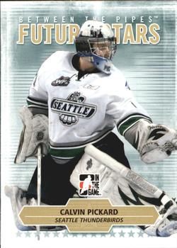 #34 Calvin Pickard - Seattle Thunderbirds - 2009-10 In The Game Between The Pipes Hockey