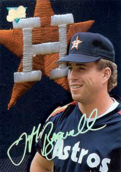 #34 Jeff Bagwell - Houston Astros - 1993 Studio Baseball