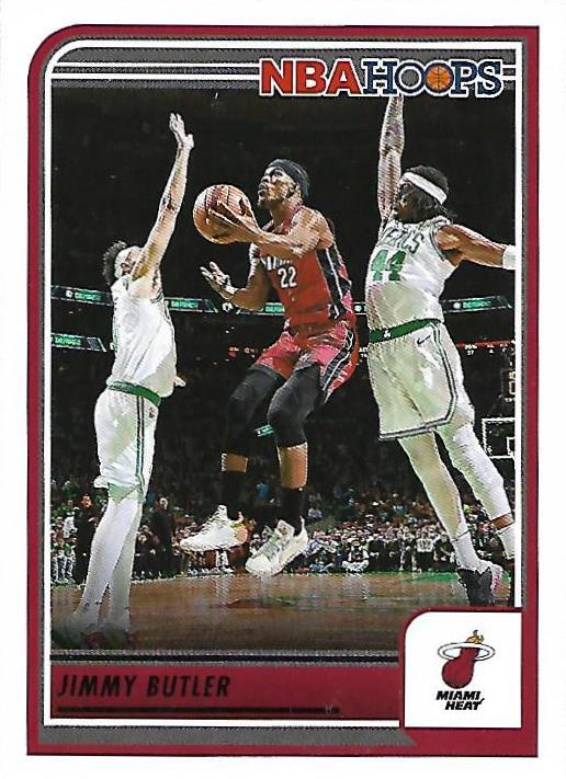 #34 Jimmy Butler - Miami Heat - 2023-24 Hoops Basketball