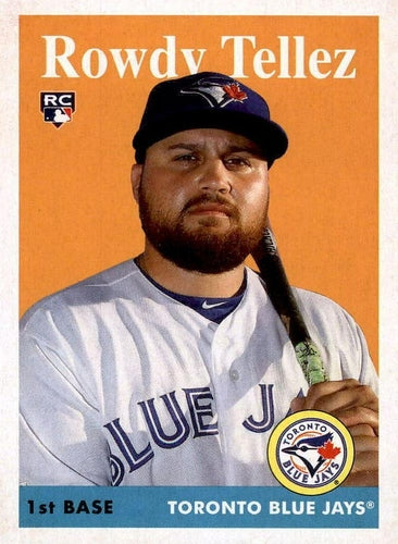 #34 Rowdy Tellez - Toronto Blue Jays - 2019 Topps Archives Baseball