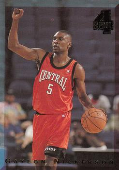 #34 Gaylon Nickerson - Northwestern Oklahoma State Rangers / Atlanta Hawks - 1994 Classic Four Sport