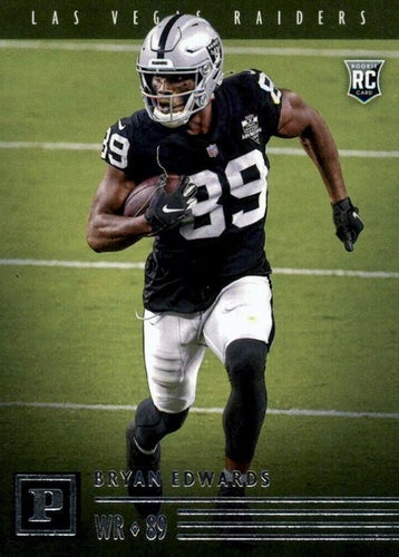 #PA-34 Bryan Edwards - Las Vegas Raiders - 2020 Panini Chronicles - Panini Football