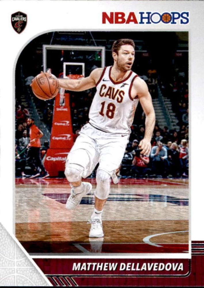 #34 Matthew Dellavedova - Cleveland Cavaliers - 2019-20 Hoops Basketball
