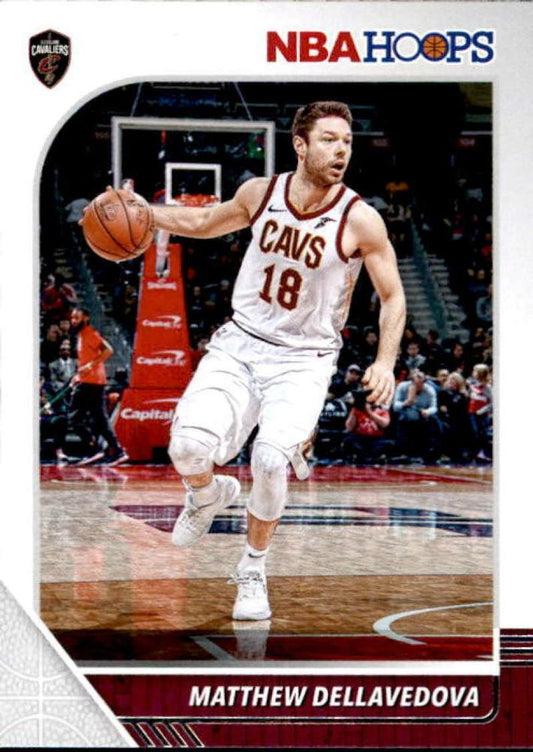 #34 Matthew Dellavedova - Cleveland Cavaliers - 2019-20 Hoops Basketball