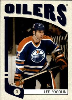 #34 Lee Fogolin - Edmonton Oilers - 2004-05 In The Game Franchises Canadian Hockey