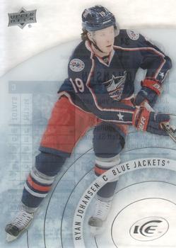 #34 Ryan Johansen - Columbus Blue Jackets - 2014-15 Upper Deck Ice Hockey
