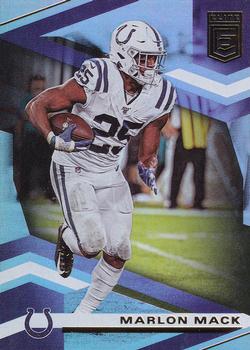#34 Marlon Mack - Indianapolis Colts - 2020 Donruss Elite Football