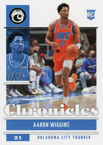 #34 Aaron Wiggins - Oklahoma City Thunder - 2021-22 Panini Chronicles Basketball
