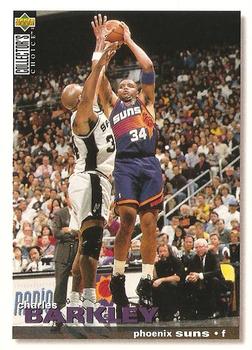#34 Charles Barkley - Phoenix Suns - 1995-96 Collector's Choice Basketball