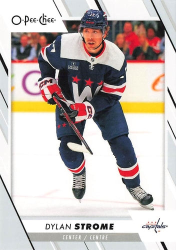 #34 Dylan Strome - Washington Capitals - 2023-24 O-Pee-Chee Hockey