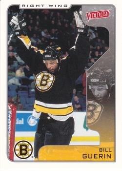 #34 Bill Guerin - Boston Bruins - 2001-02 Upper Deck Victory Hockey
