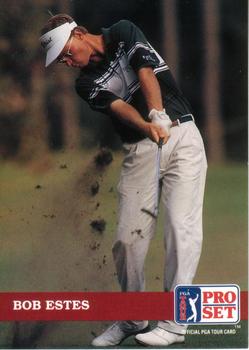 #34 Bob Estes - 1992 Pro Set PGA Tour Golf