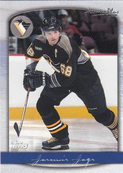 #34 Jaromir Jagr - Pittsburgh Penguins - 1999-00 Topps Premier Plus Hockey