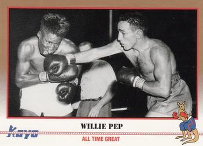 #35 Willie Pep - 1991 Kayo Boxing