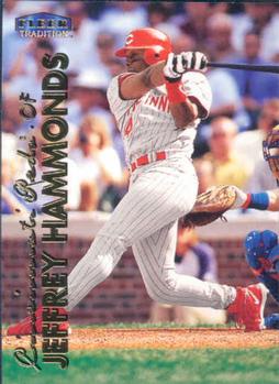 #350 Jeffrey Hammonds - Cincinnati Reds - 1999 Fleer Tradition Baseball