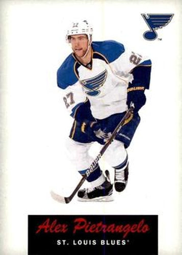 #350 Alex Pietrangelo - St. Louis Blues - 2012-13 O-Pee-Chee - Retro Hockey