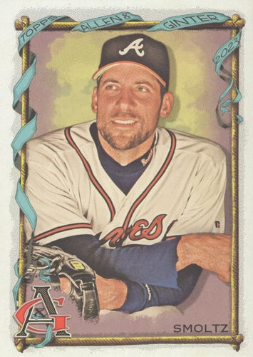 #350 John Smoltz - Atlanta Braves - 2023 Topps Allen & Ginter Baseball