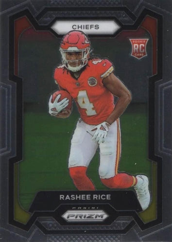 #350 Rashee Rice - Kansas City Chiefs - 2023 Panini Prizm Football