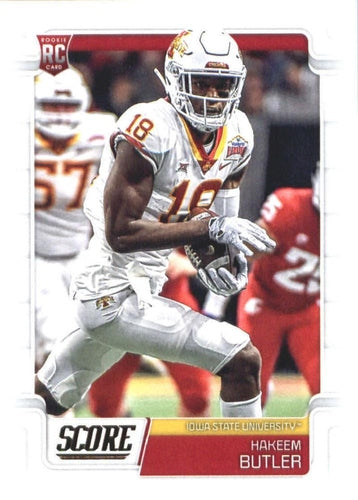 #350 Hakeem Butler - Iowa State Cyclones - 2019 Score Football