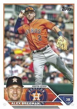 #350 Alex Bregman - Houston Astros - 2023 Topps Baseball