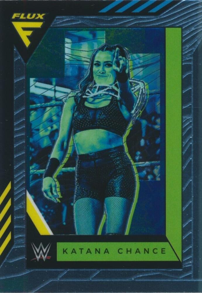 #350 Katana Chance - 2022 Panini Chronicles WWE Wrestling