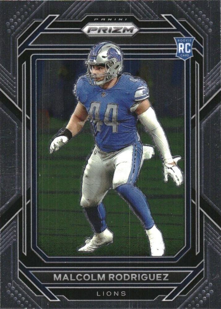#350 Malcolm Rodriguez - Detroit Lions - 2022 Panini Prizm Football