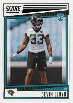 #350 Devin Lloyd - Jacksonville Jaguars - 2022 Score Football