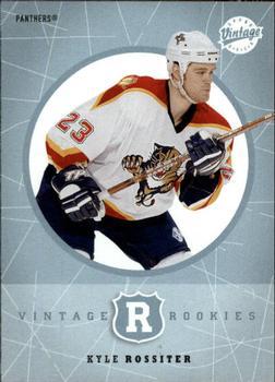#350 Kyle Rossiter - Florida Panthers - 2002-03 Upper Deck Vintage Hockey
