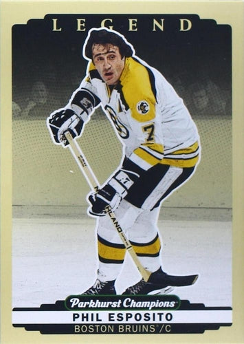 #350 Phil Esposito - Boston Bruins - 2022-23 Parkhurst Champions Hockey