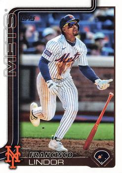 #350 Francisco Lindor - New York Mets - 2025 Topps Baseball