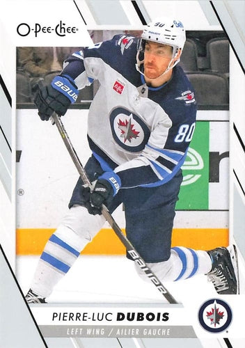 #350 Pierre-Luc Dubois - Winnipeg Jets - 2023-24 O-Pee-Chee Hockey