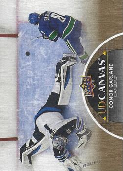 #C350 Conor Garland - Vancouver Canucks - 2021-22 Upper Deck - UD Canvas Hockey