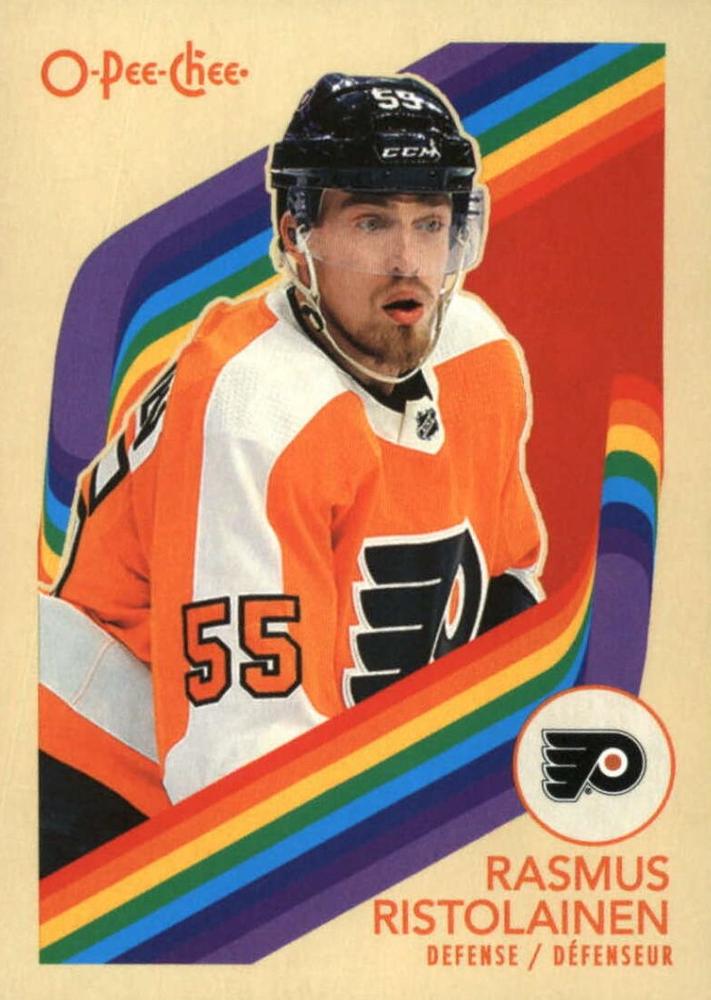 #351 Rasmus Ristolainen - Philadelphia Flyers - 2023-24 O-Pee-Chee - Retro Hockey