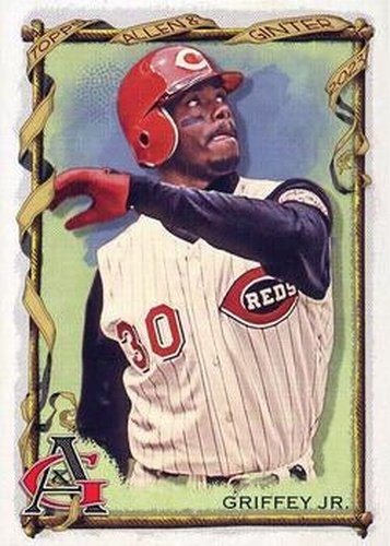 #351 Ken Griffey Jr. - Cincinnati Reds - 2023 Topps Allen & Ginter Baseball