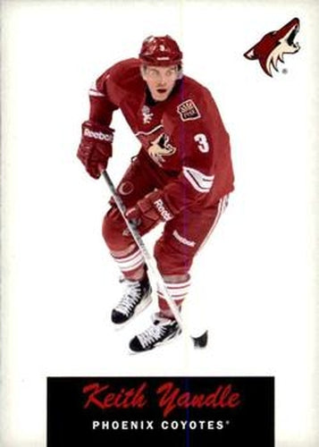 #351 Keith Yandle - Phoenix Coyotes - 2012-13 O-Pee-Chee - Retro Hockey