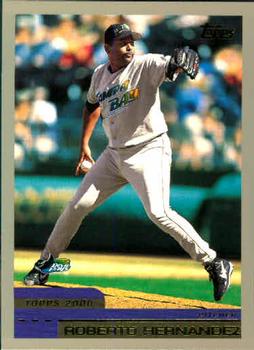 #351 Roberto Hernandez - Tampa Bay Devil Rays - 2000 Topps Baseball