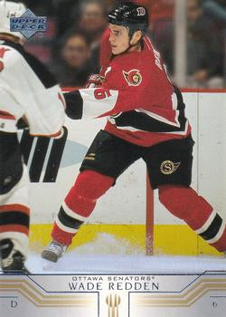 #351 Wade Redden - Ottawa Senators - 2001-02 Upper Deck Hockey