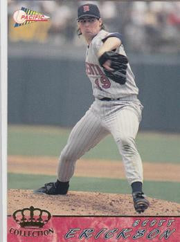 #351 Scott Erickson - Minnesota Twins - 1994 Pacific Baseball