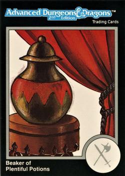 #351 Beaker of Plentiful Potions - 1991 TSR Advanced Dungeons & Dragons - Silver