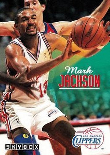 #351 Mark Jackson - Los Angeles Clippers - 1992-93 SkyBox Basketball