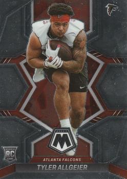 #351 Tyler Allgeier - Atlanta Falcons - 2022 Panini Mosaic Football