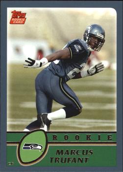 #351 Marcus Trufant - Seattle Seahawks - 2003 Topps Football