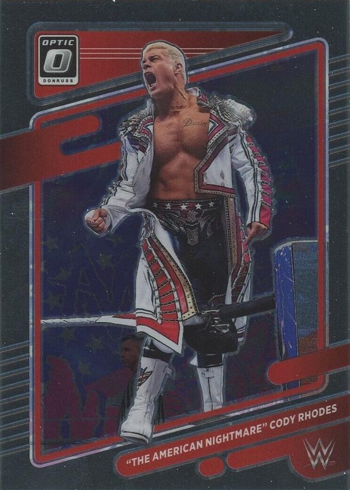 #351 The American Nightmare Cody Rhodes - 2022 Panini Chronicles WWE Wrestling