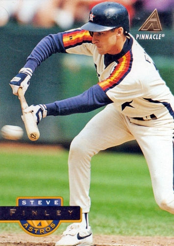 #351 Steve Finley - Houston Astros - 1994 Pinnacle Baseball