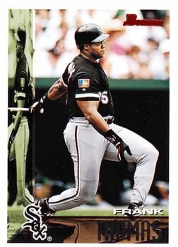 #351 Frank Thomas - Chicago White Sox - 1995 Bowman Baseball