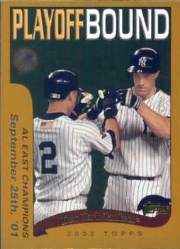 #351 New York Yankees - New York Yankees - 2002 Topps Baseball
