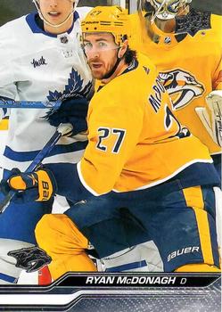 #352 Ryan McDonagh - Nashville Predators -2023-24 Upper Deck Hockey