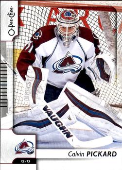 #352 Calvin Pickard - Colorado Avalanche - 2017-18 O-Pee-Chee Hockey